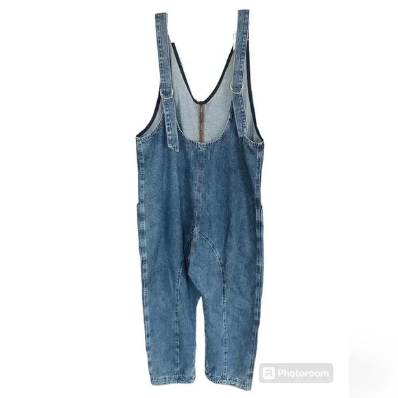 Free People We The Free High Roller Jumpsuit - Picture 5 of 6